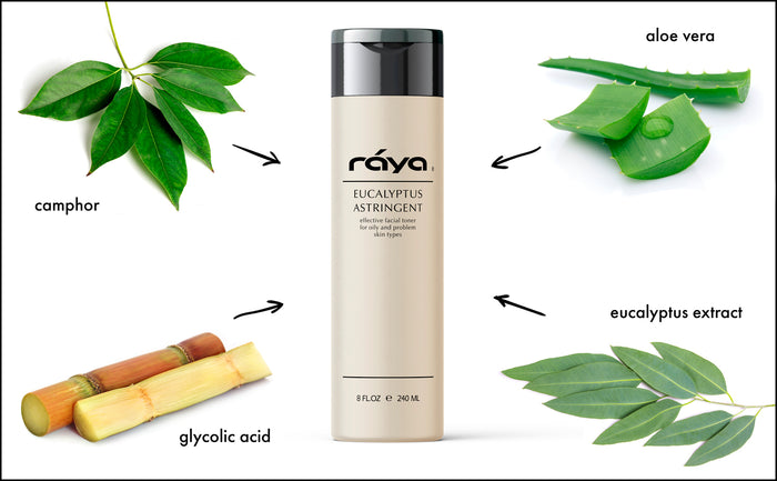 EUCALYPTUS ASTRINGENT (G-207) RAYA SPA - rayaspa