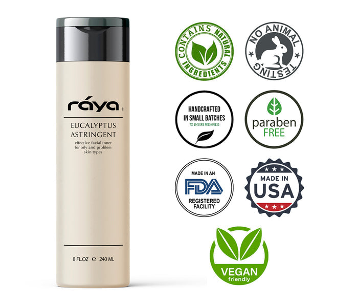 EUCALYPTUS ASTRINGENT (G-207) RAYA SPA - rayaspa
