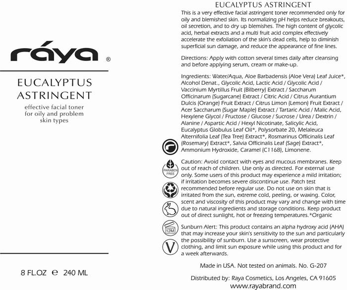 RAYA OILY SKIN CARE KIT (K-3) RAYA SPA - rayaspa