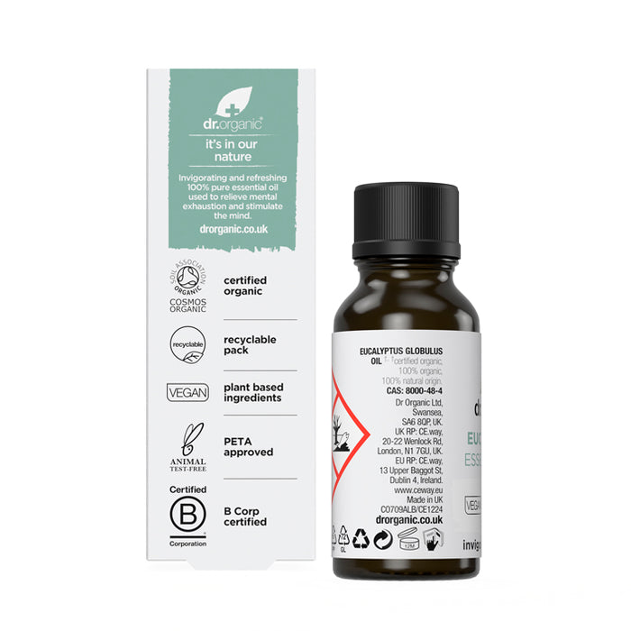 Eucalyptus Oil 100% Pure