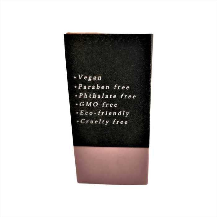 Evening Honeysuckle Bar Soap - Soap Boutique packaging featuring vegan, paraben free, and eco-friendly labels.