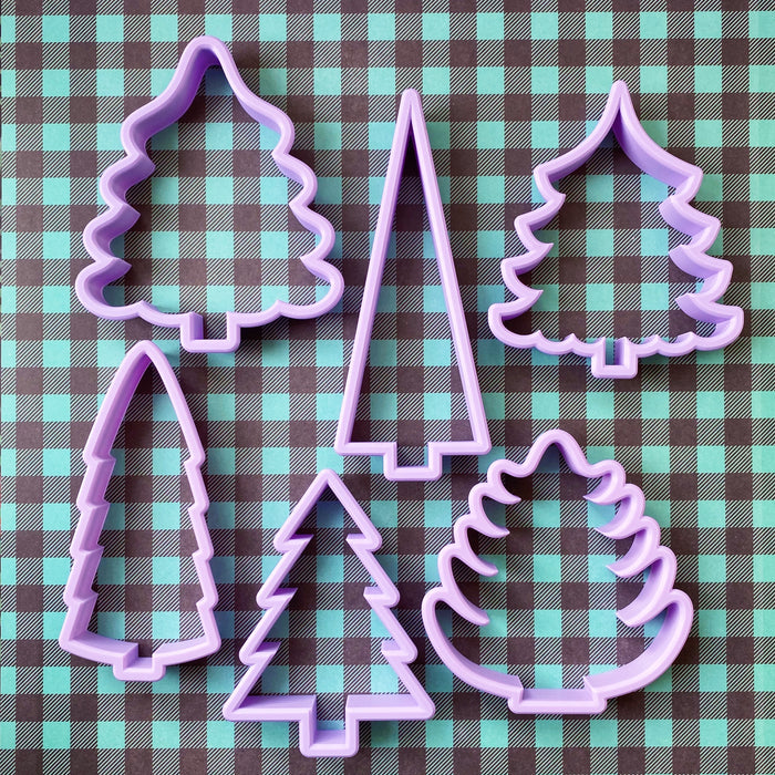 Evergreen Tree Cookie Cutter