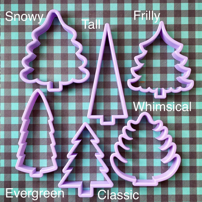 Evergreen Tree Cookie Cutter