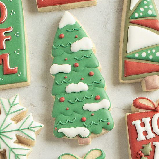 Evergreen Tree Cookie Cutter
