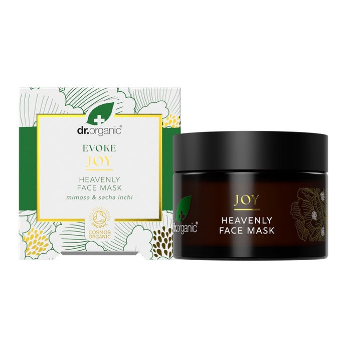 Evoke Joy Heavenly Face Mask