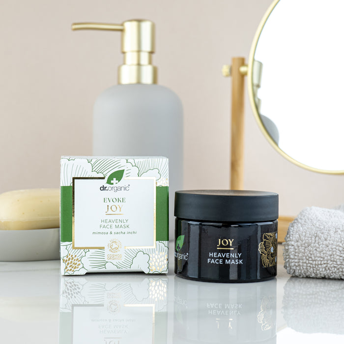 Evoke Joy Heavenly Face Mask