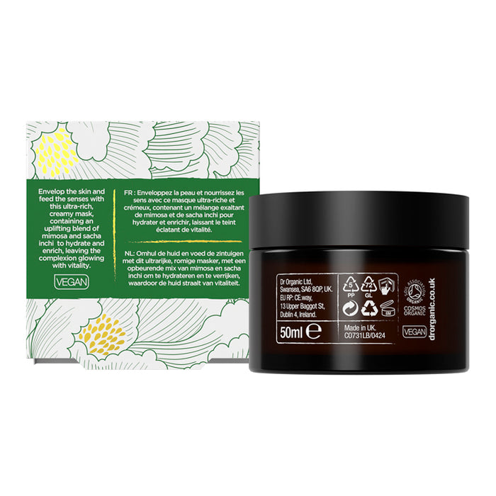 Evoke Joy Heavenly Face Mask