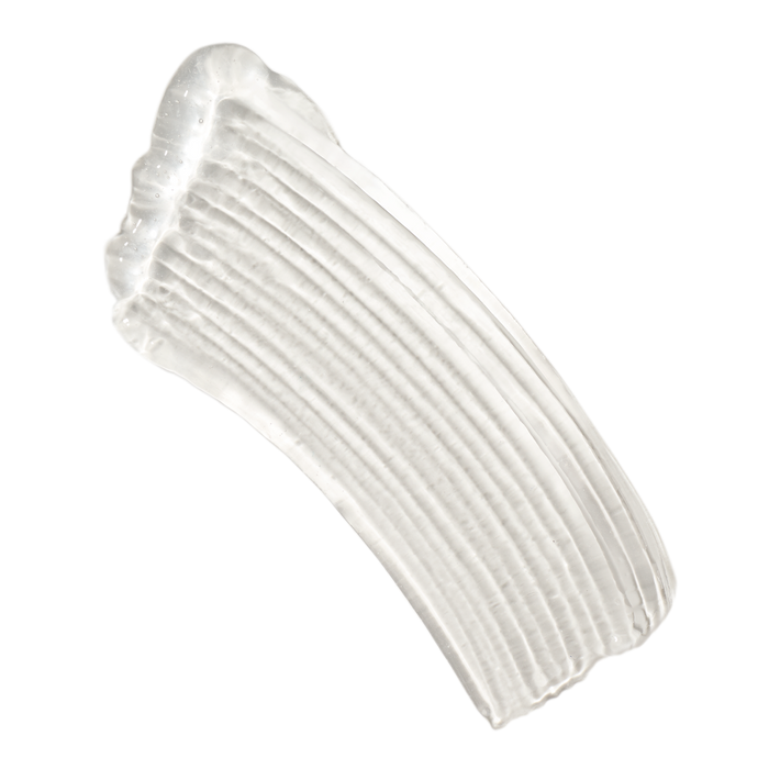 clear brow gel swatch
