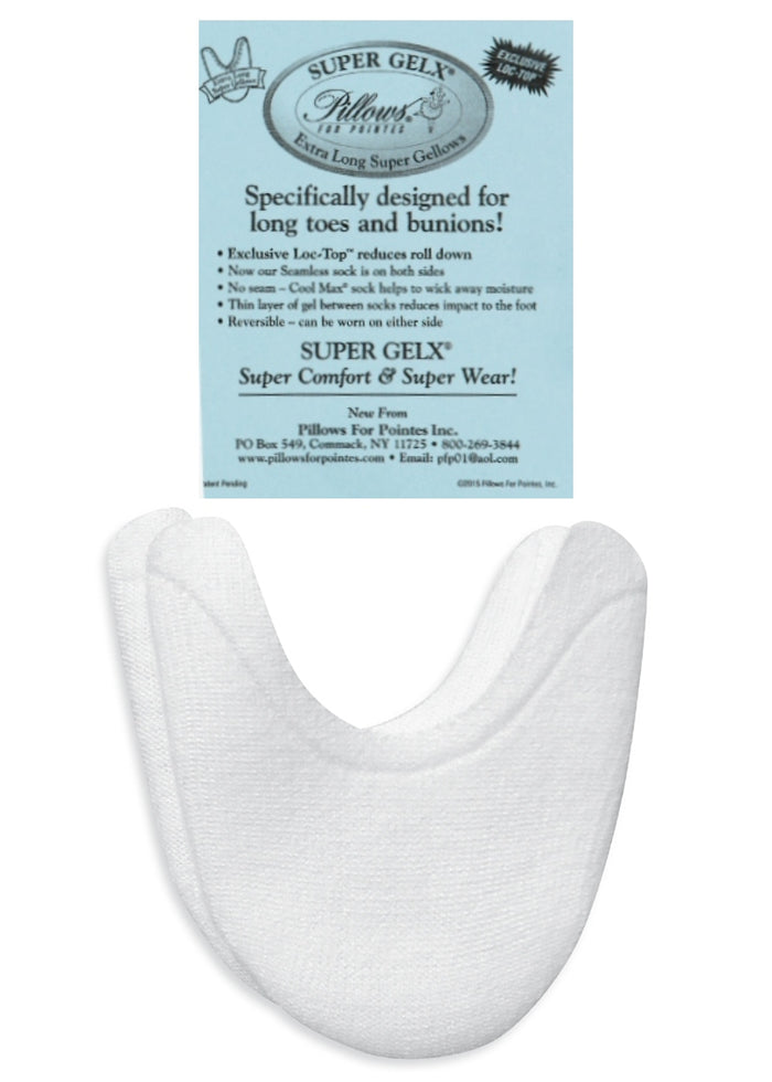 Extra Long Super Gellows® Toe Pads