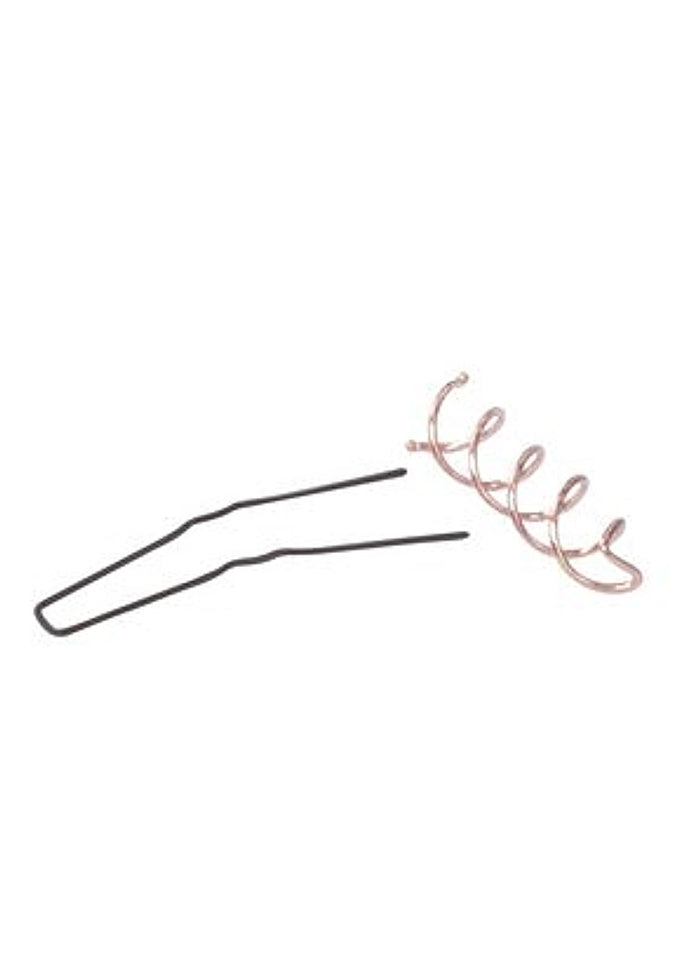 Extra Strength Long Hair Pins Set