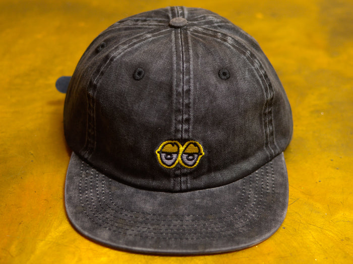 Eyes Cap - Black Wash / Gold