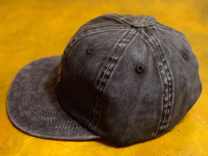 Eyes Cap - Black Wash / Gold