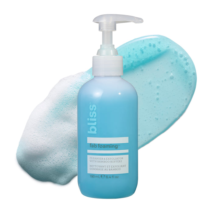 Fab Foaming Exfoliating Cleanser