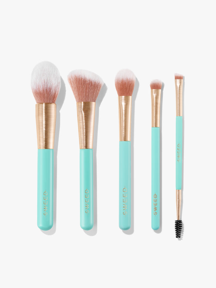Face & Eye Brush Set