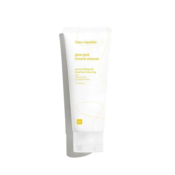 [Face Republic] Glow Gold Mineral Cleanser 100ml - Ballagrio