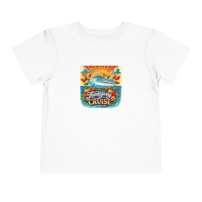 Family Thanksgiving Cruise - Toddler Tee - Whippie's
