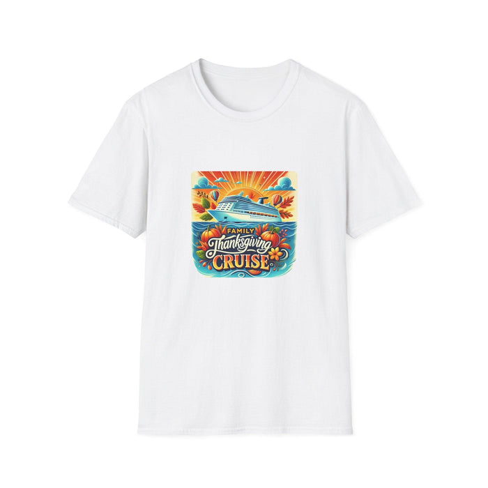 Family Thanksgiving Cruise - Unisex T-Shirt - Whippie's