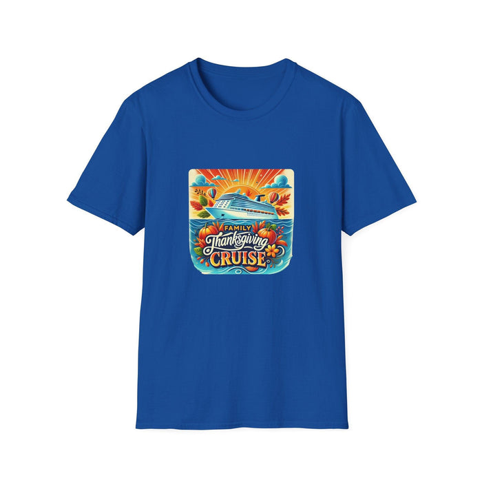Family Thanksgiving Cruise - Unisex T-Shirt - Whippie's