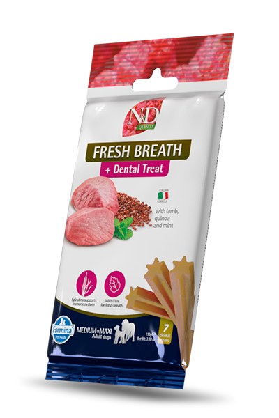 Farmina N&D Quinoa Dental Treat Fresh Breath Medium & Maxi