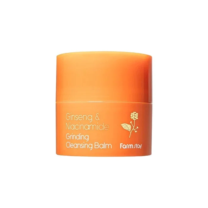 [Farmstay] Ginseng & Niacinamide Grinding Cleansing Balm 50ml - Ballagrio