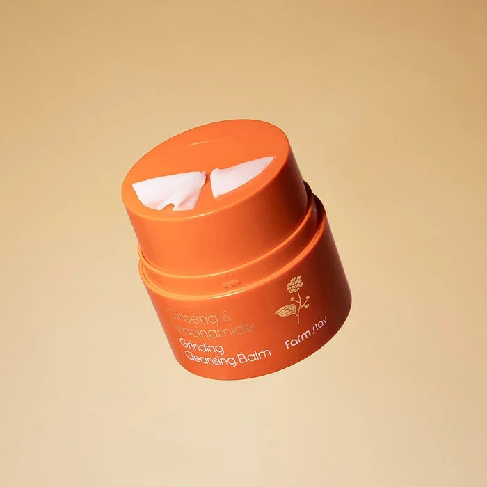 [Farmstay] Ginseng & Niacinamide Grinding Cleansing Balm 50ml - Ballagrio