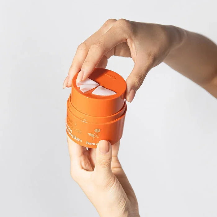 [Farmstay] Ginseng & Niacinamide Grinding Cleansing Balm 50ml - Ballagrio