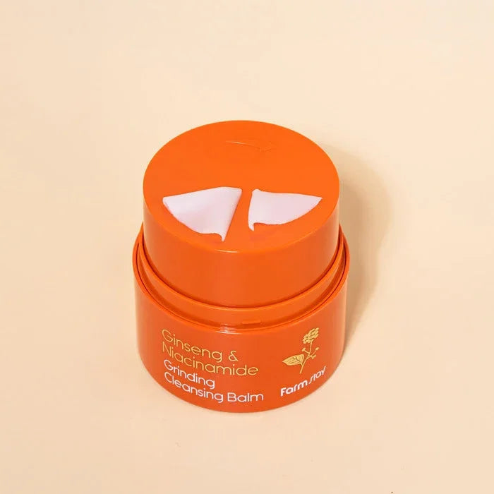 [Farmstay] Ginseng & Niacinamide Grinding Cleansing Balm 50ml - Ballagrio
