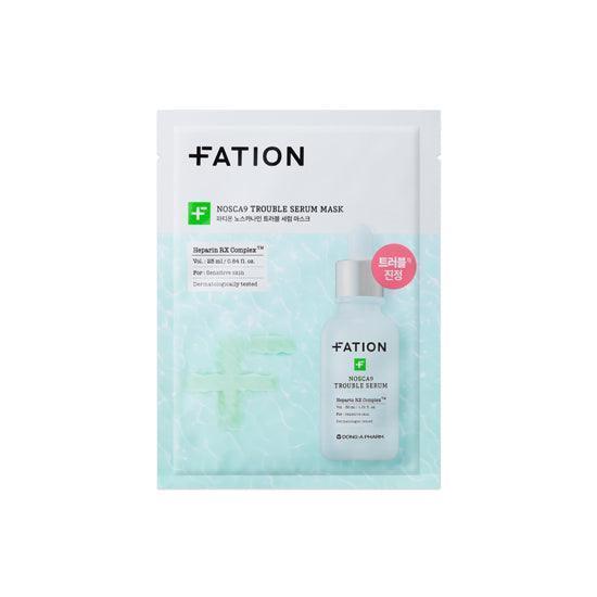 [FATION] Nosca9 Trouble Serum Mask 25ml*10EA - Ballagrio