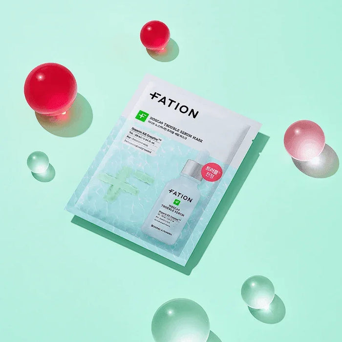 [FATION] Nosca9 Trouble Serum Mask 25ml*10EA - Ballagrio