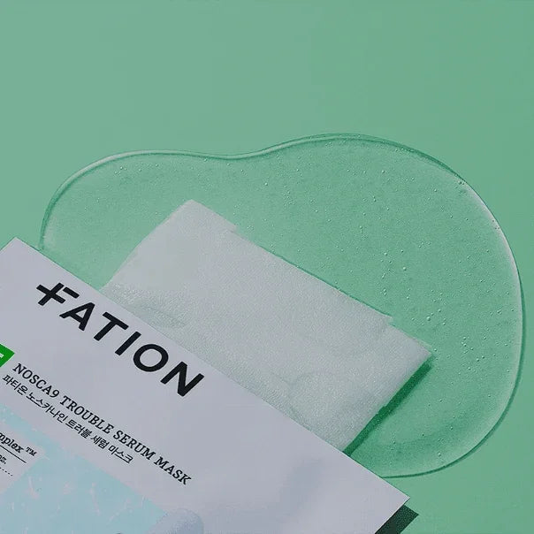 [FATION] Nosca9 Trouble Serum Mask 25ml*10EA - Ballagrio