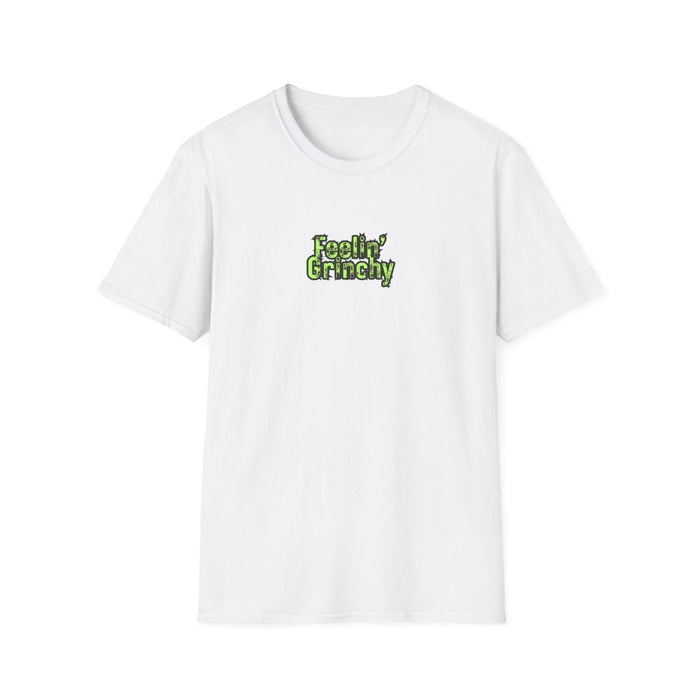 Feelin' Grinchy 🎄🎅 - Unisex Softstyle T-Shirt 👕 - Whippie's