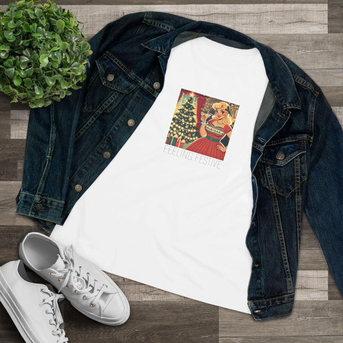Feeling Festive - Women's Softstyle Tee - Whippie's