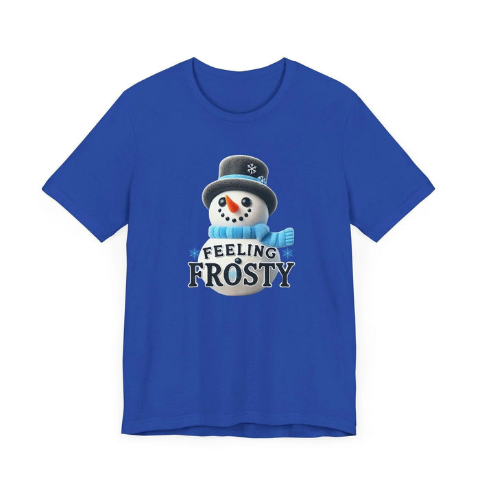 ☃️ Feeling Frosty? ❄️ Unisex Jersey Tee ✨ Embrace the winter chill! - Whippie's