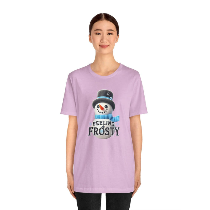 ☃️ Feeling Frosty? ❄️ Unisex Jersey Tee ✨ Embrace the winter chill! - Whippie's