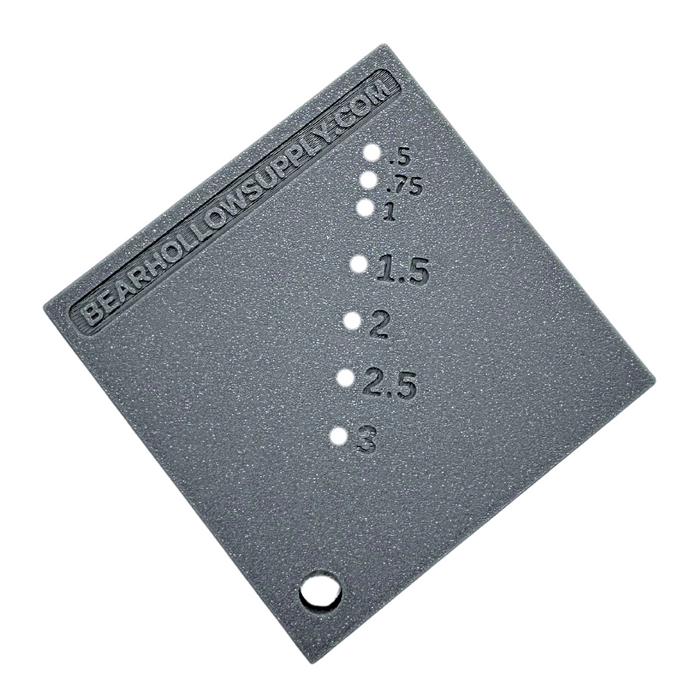 Feet Drilling Jig For Cutting Boards, 5 Pack