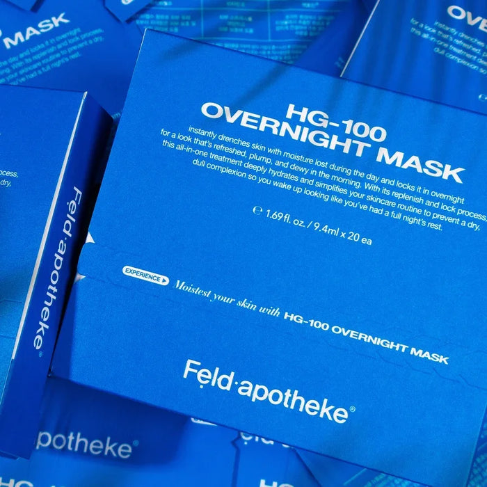 [Feld Apotheke] HG-100 Overnight Mask 188ml*5EA