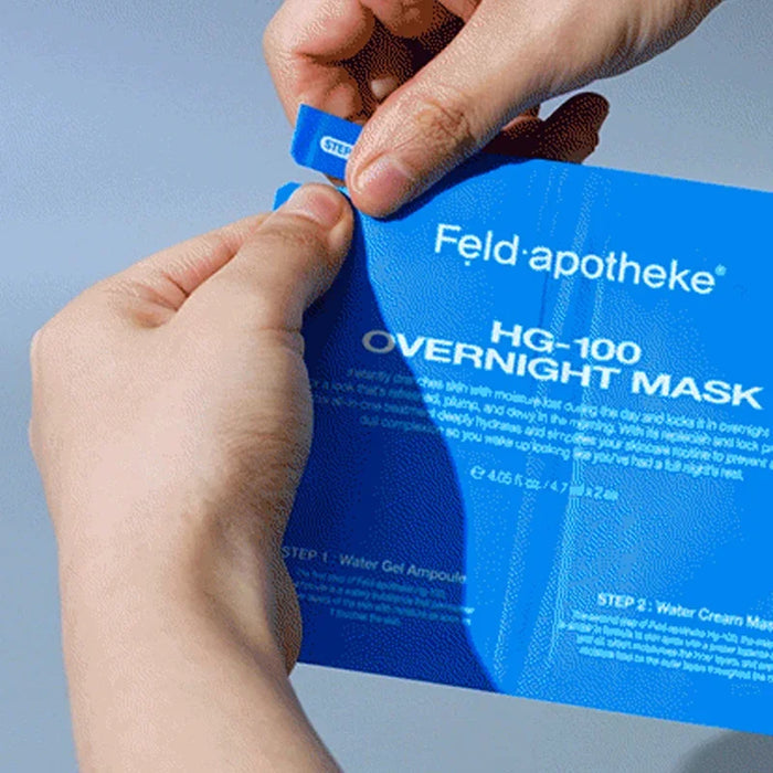 [Feld Apotheke] HG-100 Overnight Mask 188ml*5EA