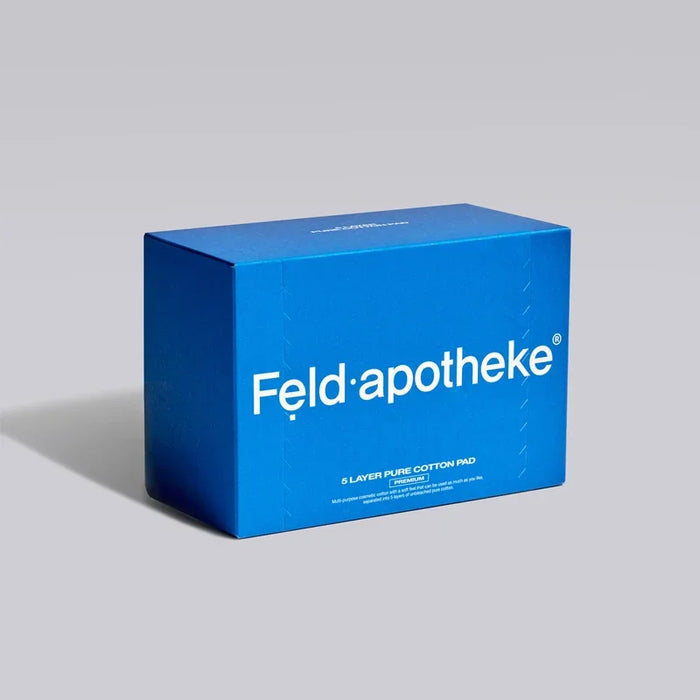 [Feld Apotheke] Premium 5 Layer Pure Cotton Pad 80EA