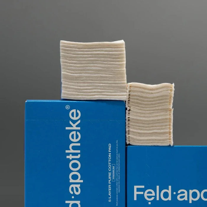 [Feld Apotheke] Premium 5 Layer Pure Cotton Pad 80EA