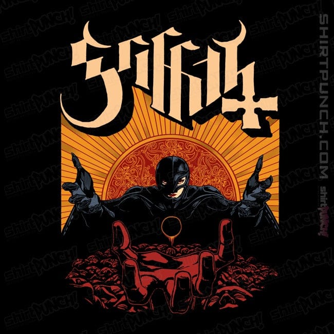 Secret_Shirts Magnets / 3"x3" / Black Femto  Infestissumam