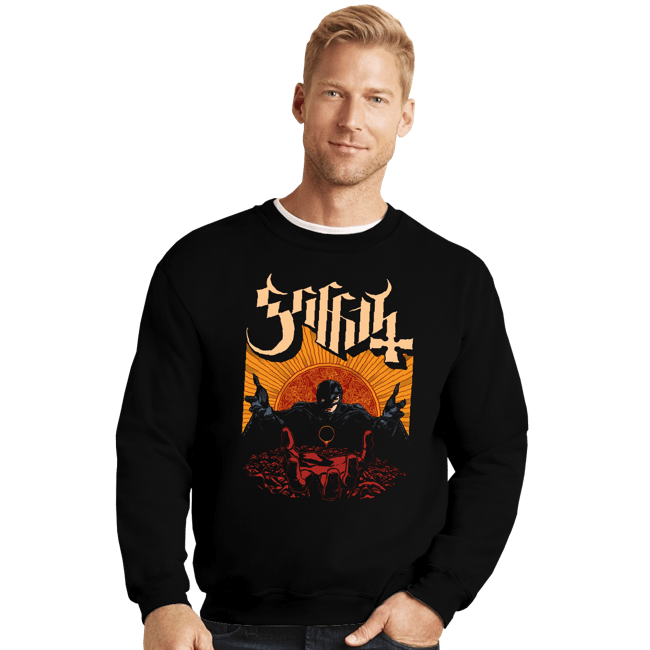 Crewneck Sweater, Unisex / Small / Black