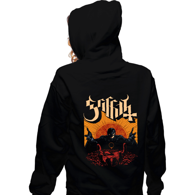 Zippered Hoodies, Unisex / Small / Black