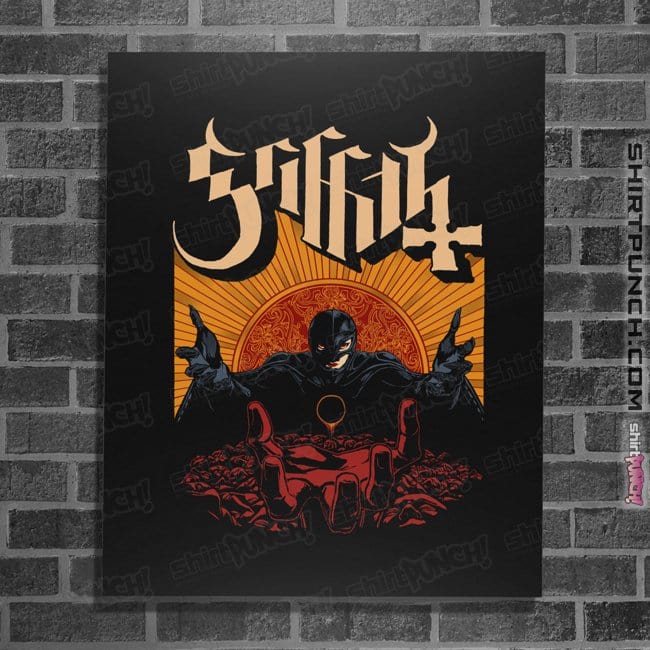 Posters / 4"x6" / Black