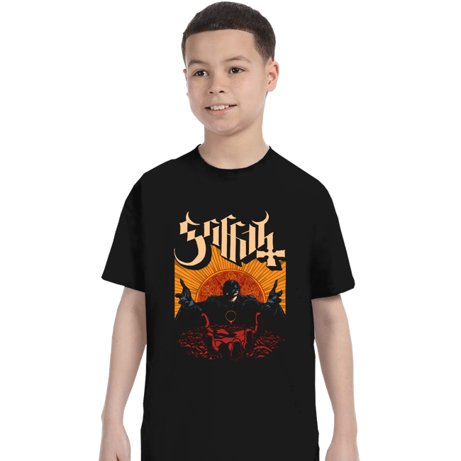 Secret_Shirts T-Shirts, Youth / XS / Black Femto  Infestissumam