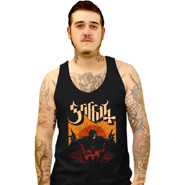 Tank Top, Unisex / Small / Black