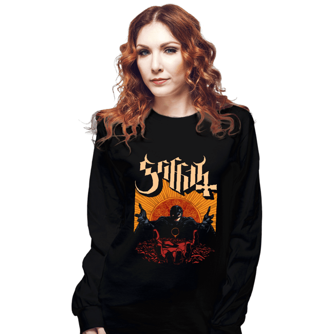 Long Sleeve Shirts, Unisex / Small / Black