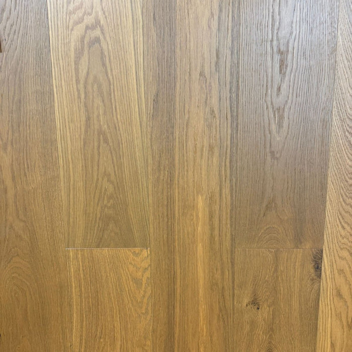Fika Smoked and Brushed Oak Long Plank - Wood Floor Store