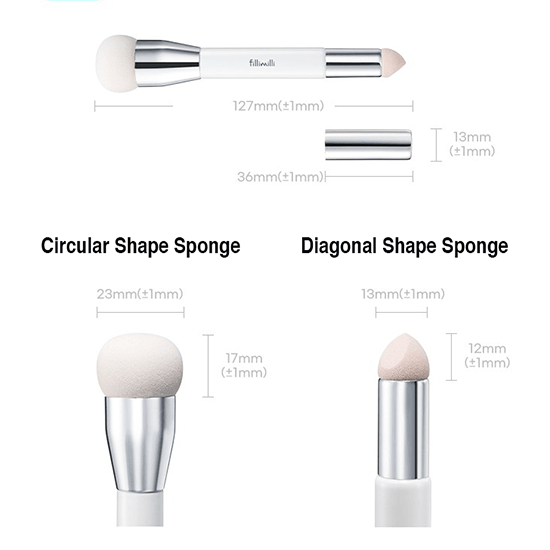 [Fillimilli] Dual Stamp Sponge - Ballagrio