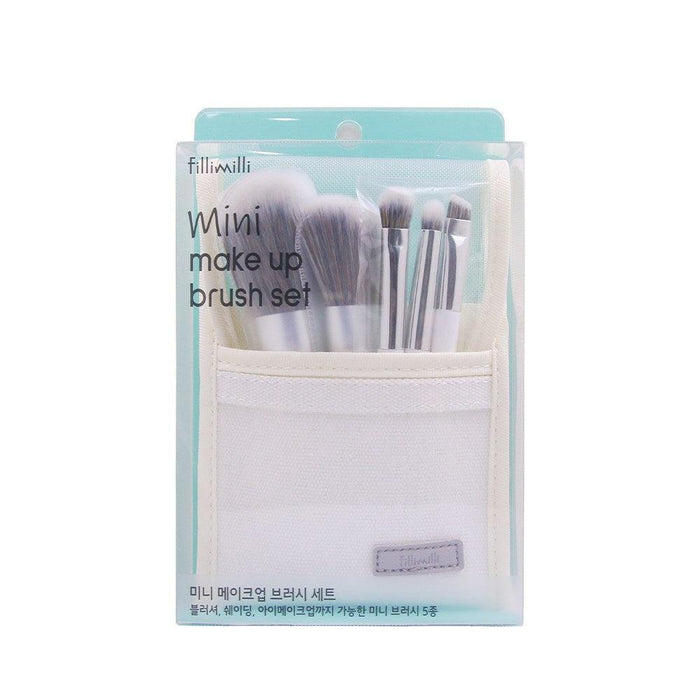 [Fillimilli] Mini Make Up Brush Set 5P - Ballagrio