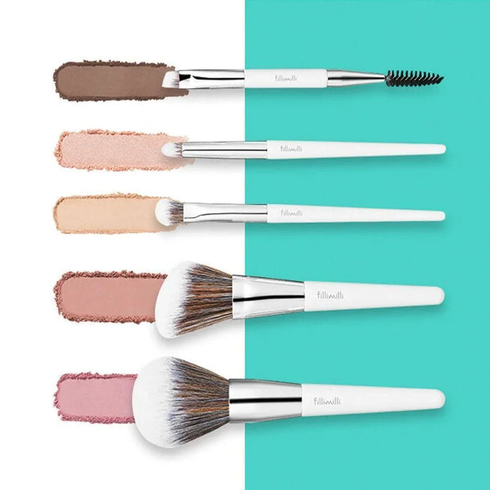 [Fillimilli] Mini Make Up Brush Set 5P - Ballagrio
